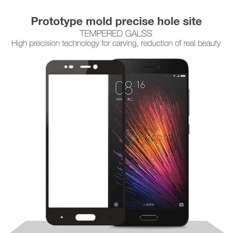 Закаленное стекло Nicotd для Xiaomi Mi 5 5c 5s plus Защита экрана Xiomi Redmi pro Note 1 Mix 2 2s 3 4 6 7 пленка