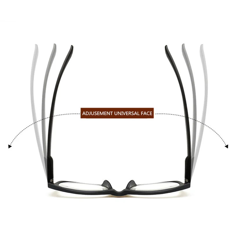 UVLAIK HD Anti-blu-ray Reading Glasses Women Retro Anti Blue Light Computer Eyeglasses Vintage Hyperopia Prescription Eyewear