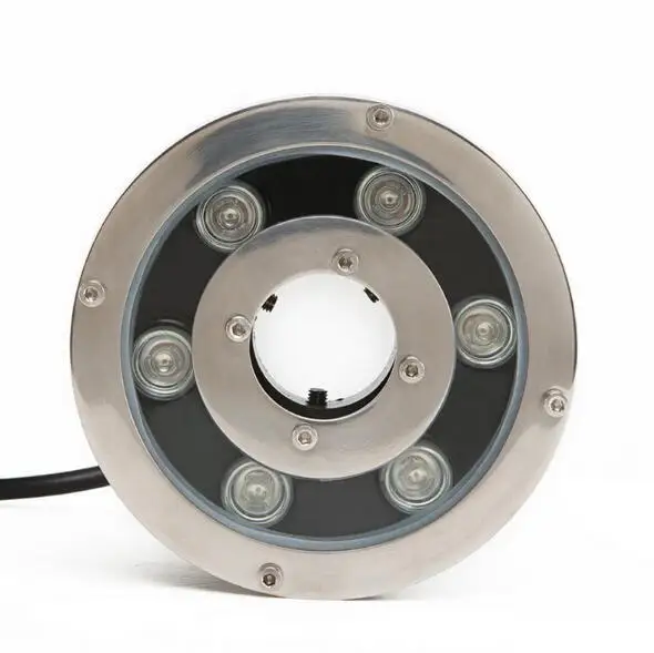 Бесплатная доставка 9 Вт светодиодный фонарь для бассейна DC/AC12V подводный s