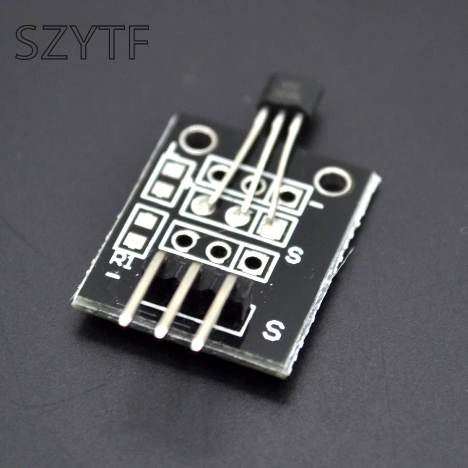 KY-003 стандартный модуль датчика тока Холла Магнитный для Arduino AVR Smart CarsPIC KY 003 |