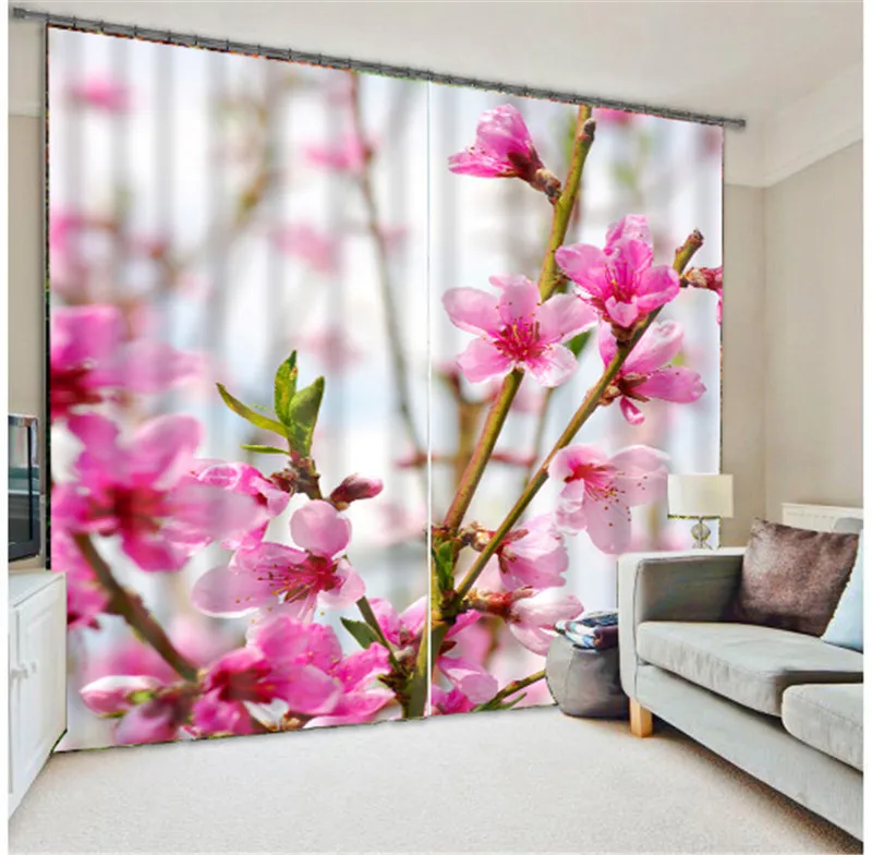 

Luxury 3D Curtains Drapes for Living Room Office Hotel Home Wall Tapestry Can be Customed