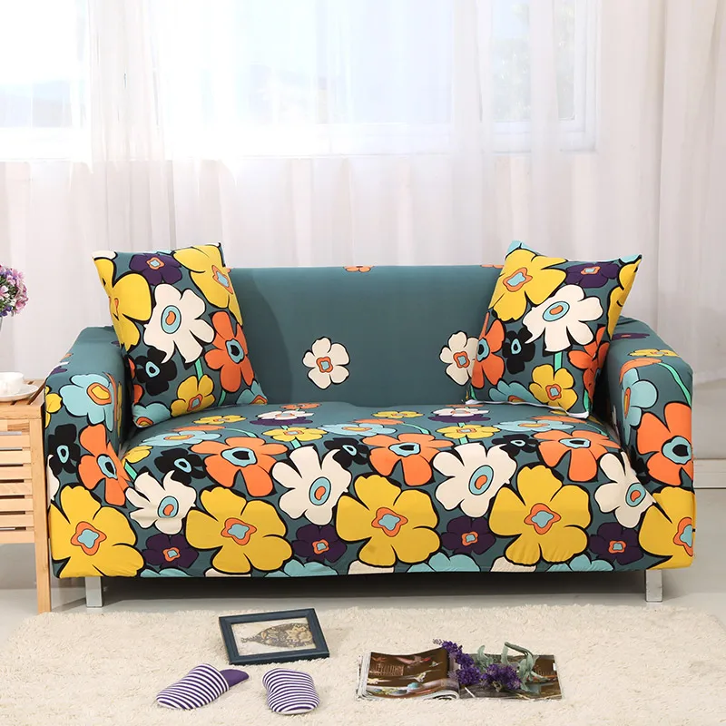 Моющийся чехол для дивана эластичный copridivano Чехлы гостиной cojines decorativos para Sofa 1