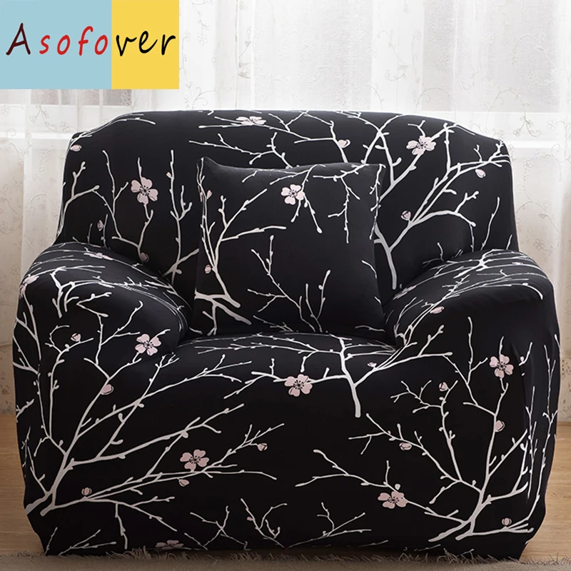8 Лучшие продажи винтажная для дивана крышка эластичный диван Slipcover Cubre диван растягивающиеся покрытия для мебели протектор Чехлы для дивана для гостиной - Цвет: 8