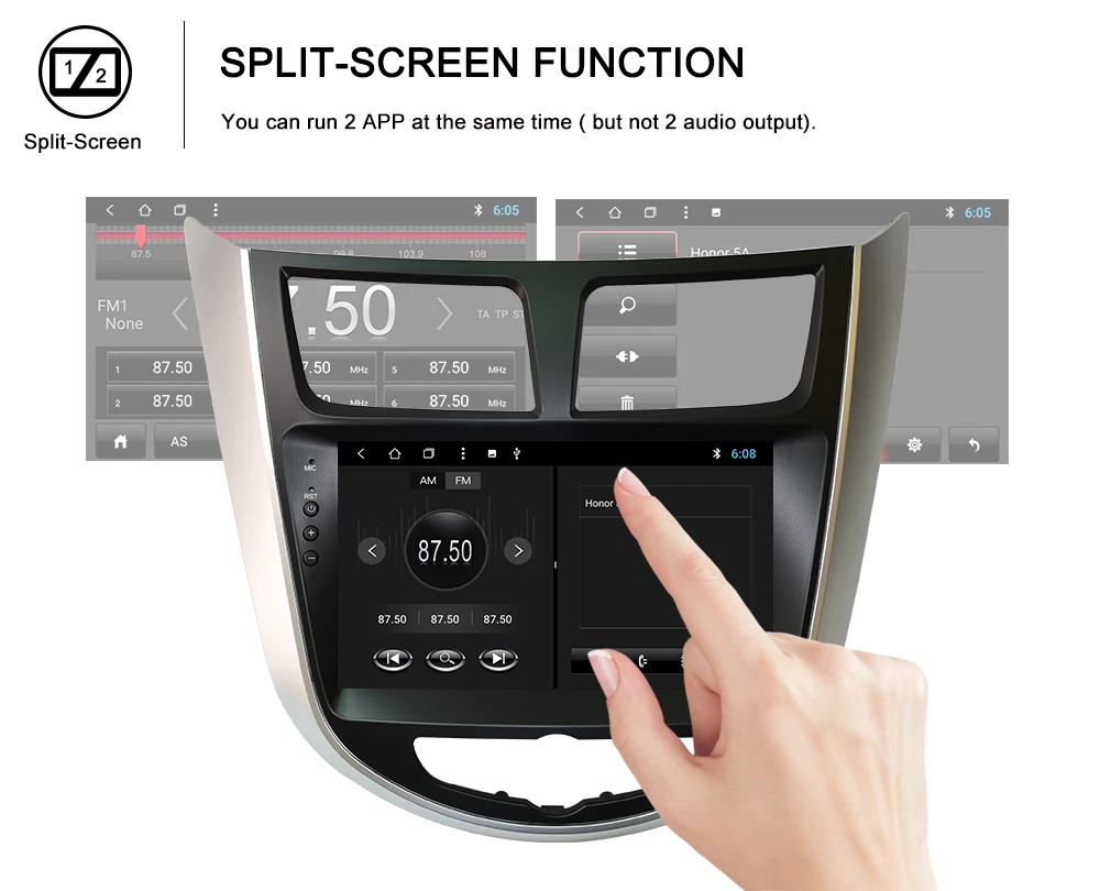 2 Din автомобильный DVD gps Мультимедиа для hyundai Solaris Android 8,1 автомобильный Радио плеер для hyundai Solaris Verna 2011-15 Solaris Android