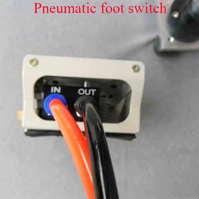 Pneumatic foot switch using for pneumatic capping machine filling etc | Бытовая техника