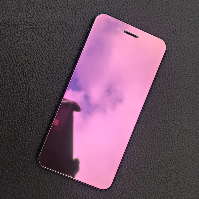 CCDZ 2 шт 9H роскошное зеркальное покрытие закаленное стекло для iPhone X XR XS Max защита