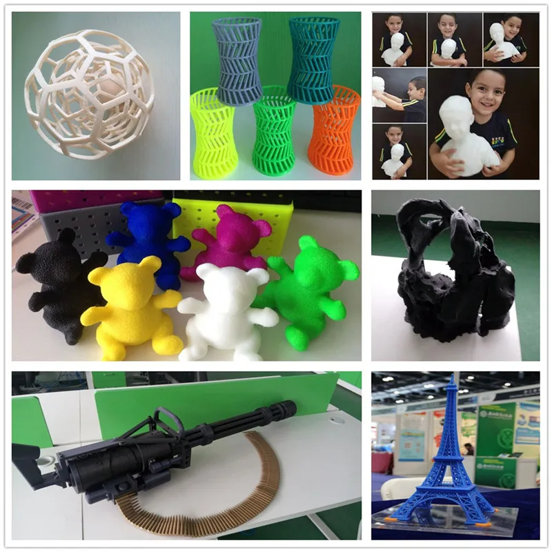 2018 черный FDM 3D принтер один экструдер поддержка ABS/PLA нити Createbot MID с сенсорным