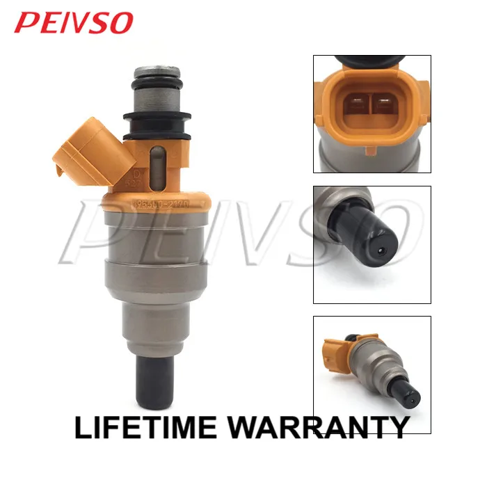 

PEIVSO 195500-2170 23250-87209 Renovation fuel injector for DAIHATSU MOVE CUORE L6/9