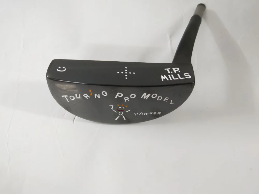 Гольф-клуб TP MILLS HAWKER TOURING Golf putter head черный цвет головки для гольфа без клюшек
