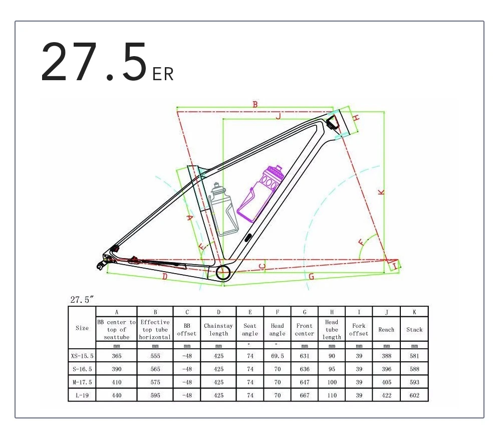 LEADXUS CX200 ультра легкая 27,5 er MTB велосипедная Рама Quick Release/Thru Axel 27,5 дюймов глянцевая/матовая углеродный горный велосипед рама
