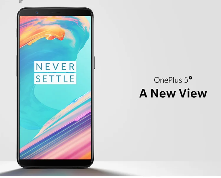 Глобальный Встроенная память ONEPLUS 5T 6/8GB Оперативная память 64/128 ГБ Встроенная память Snapdragon 835 2,4 ГГц OctaCore 6,01 дюймов 2.5D Горилла Стекло 5 Optic AMOLED