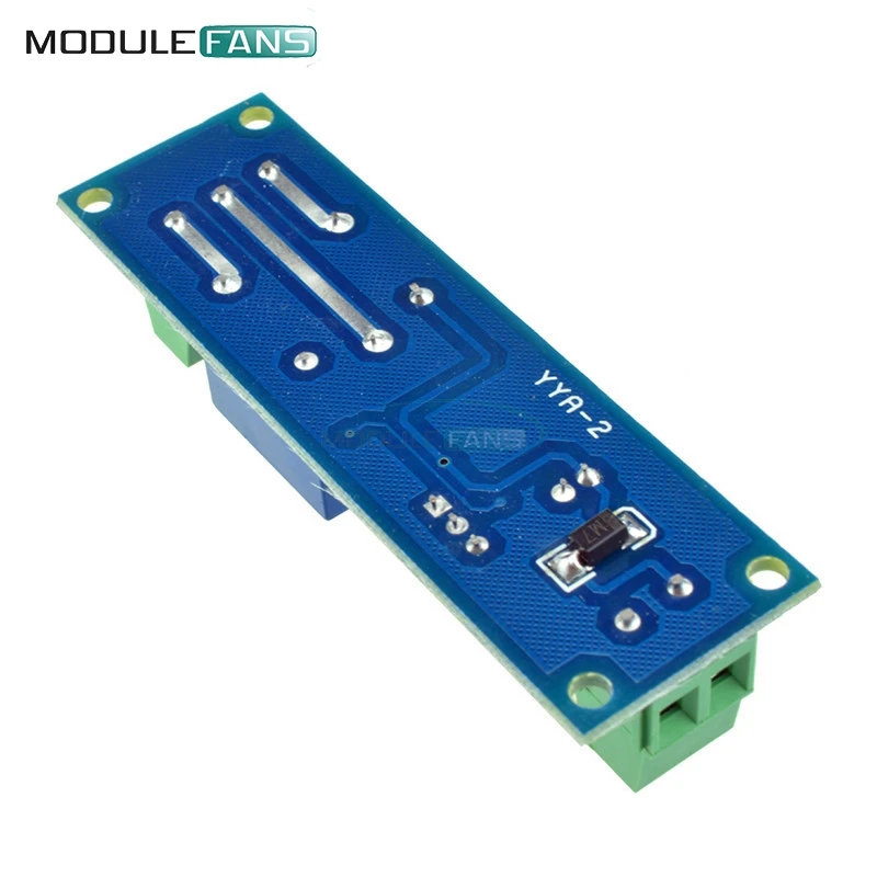 DC 12V 10A таймер задержки Переключатель Регулируемая от 0 до 10 секунд с NE555 генератор