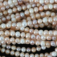 hot7 8mm multicolor natural freshwater pearls wholesale retail fit necklace bracelet approx round loose beads 15inch b1362