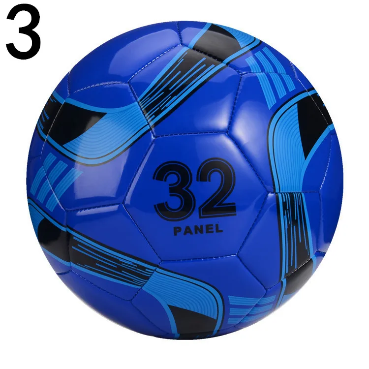 Blue 3 Premier Football Official Size 3 4 5 Soccer League Outdoor PU Target Match Training Ball Custom Gift - Цвет: Blue 3