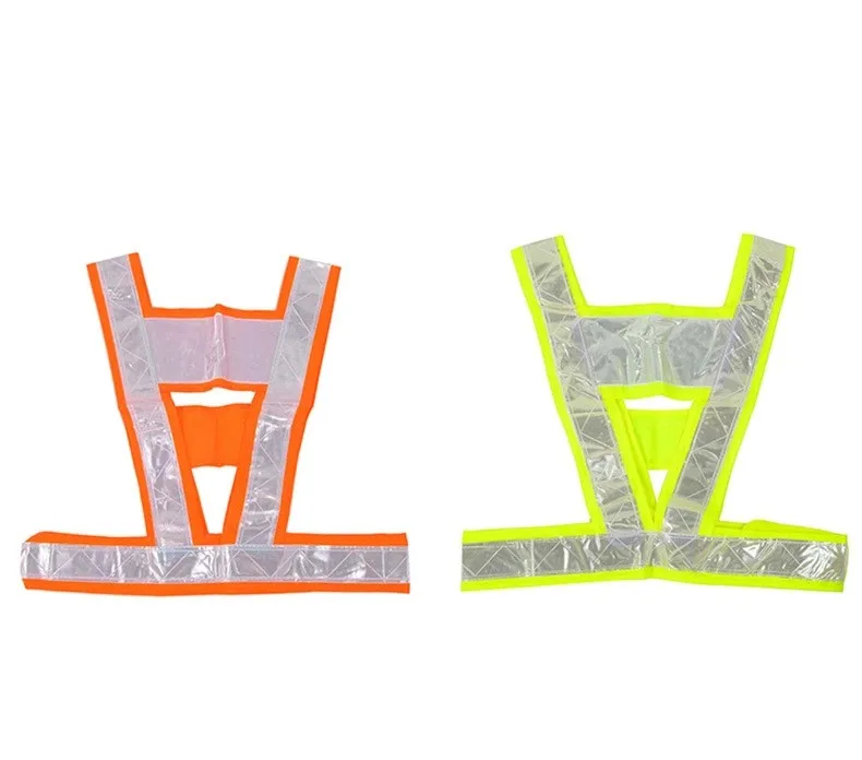 Safety Clothing Reflectante Reflective Fabric Material Strip Tap Band Vest &amp Jacket For Women Or Men | Безопасность и защита