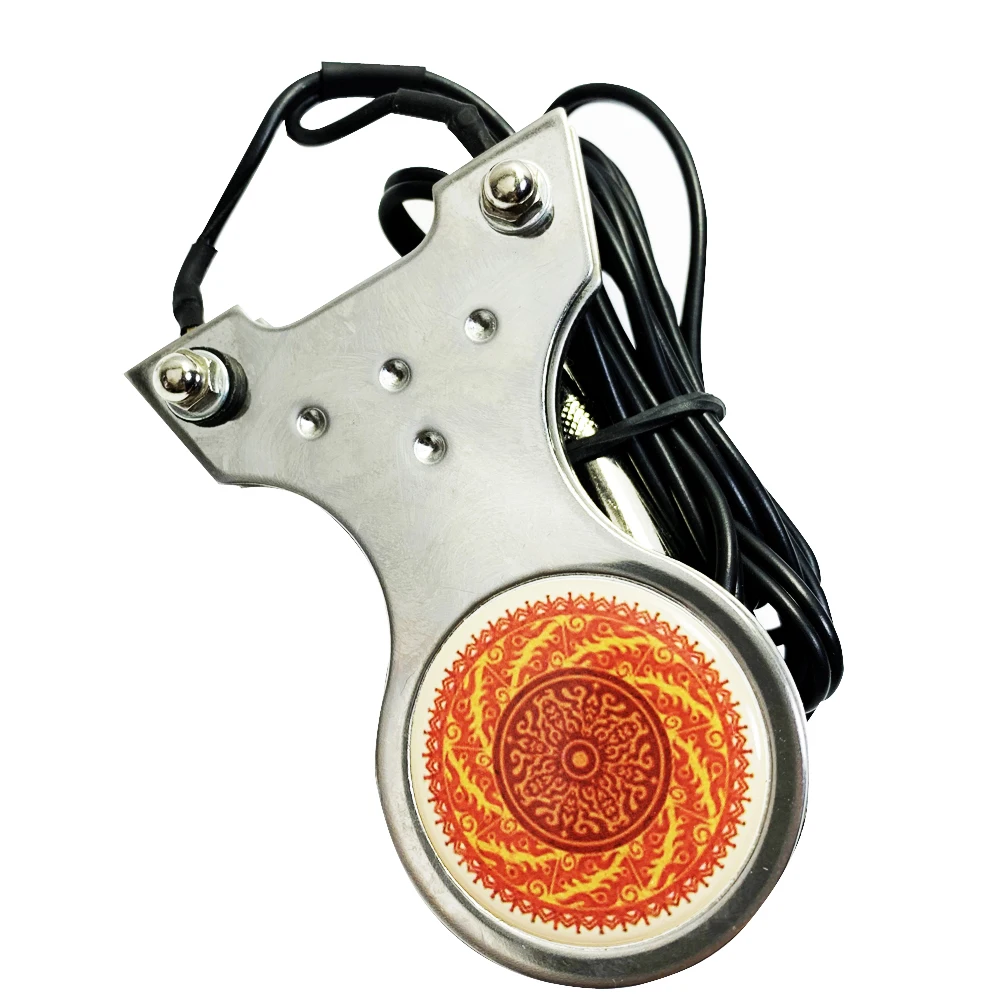 Ножной переключатель из нержавеющей стали с зажимом для татуировки BJT|Наборы