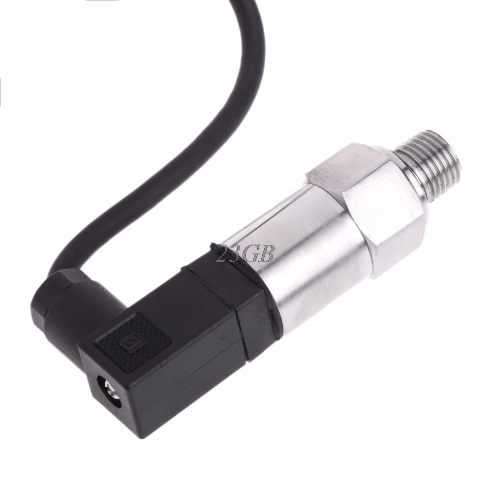 Pressure Transmitter Transducer Sensor 0-10bar 9-32VDC G1/4 4-20mA 0.5% M21 | Инструменты