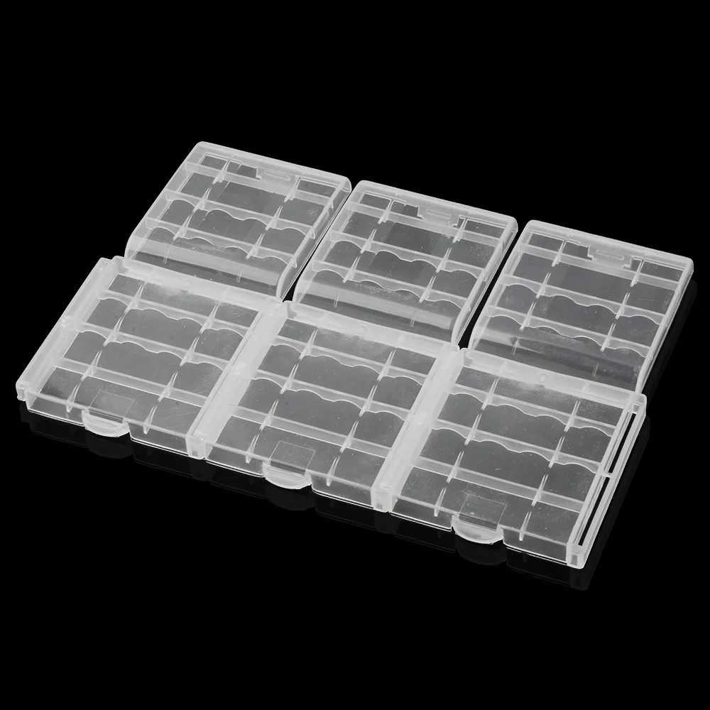 Чехол для аккумуляторов AA power sell пластиковый чехол хранения / AAA|battery holder|case aabattery
