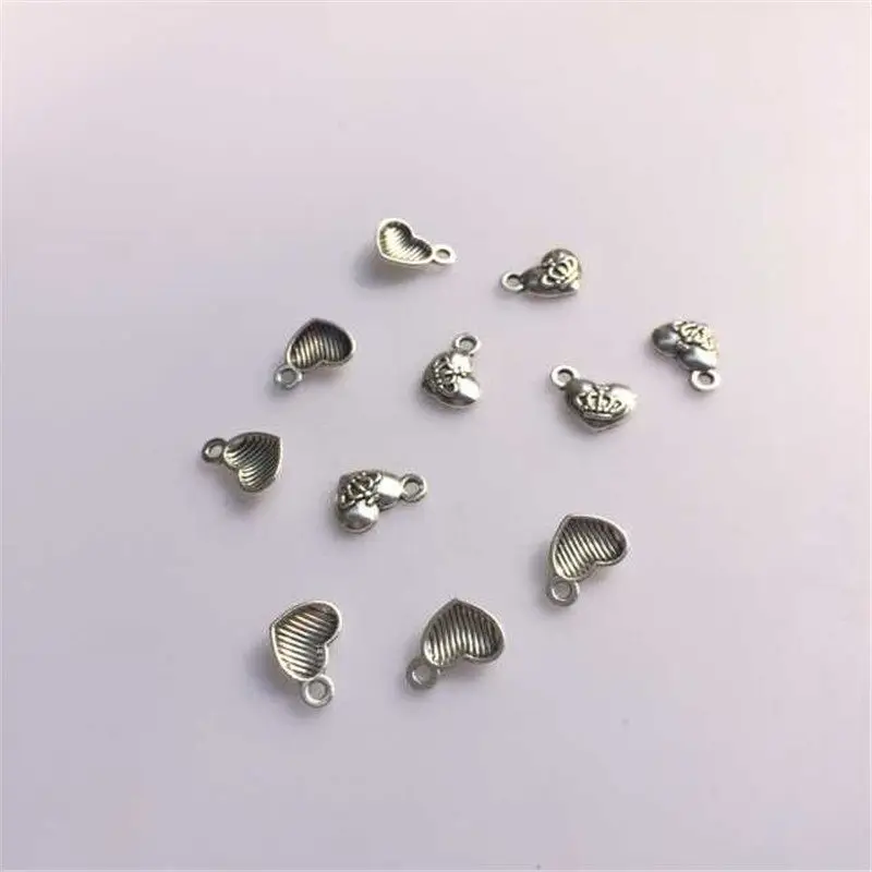 Подвесная мини-подвеска в виде сердечек винтажные ожерелья с подвесками сделай