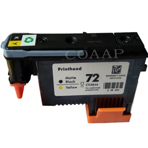 1pk-- Black Yellow T1100 T1100ps T1100mfp T1120 T1120ps T1300 T1300ps T2300 Designjet принтер для Совместимый hp 72 Печатающая головка, чернильный картридж - Цвет: 1pk-- Black Yellow