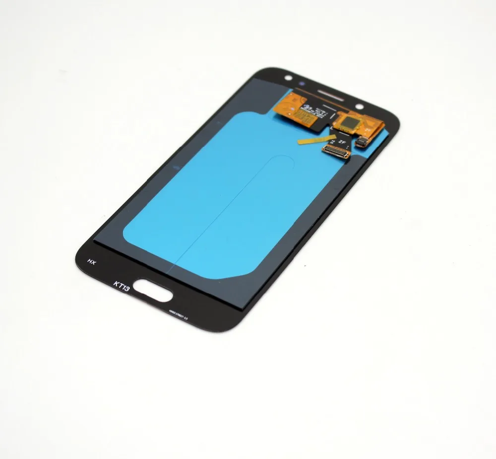 AMOLED J5 2017 ЖК дисплей для SAMSUNG GALAXY J530F J530 сенсорный экран дигитайзер стекло объектив