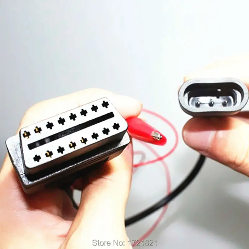 Для FIAT Lancia Alfa 3 Pin 3Pin штекер OBD OBD2 OBDII 16 Женский адаптер автомобильного