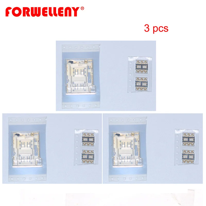 3 pieces Для oneplus 3 oneplus 3 3T A3000 A3003 A3010 держатель для чтения sim-карт шпильки лоток Слот Часть - Цвет: 3 pieces