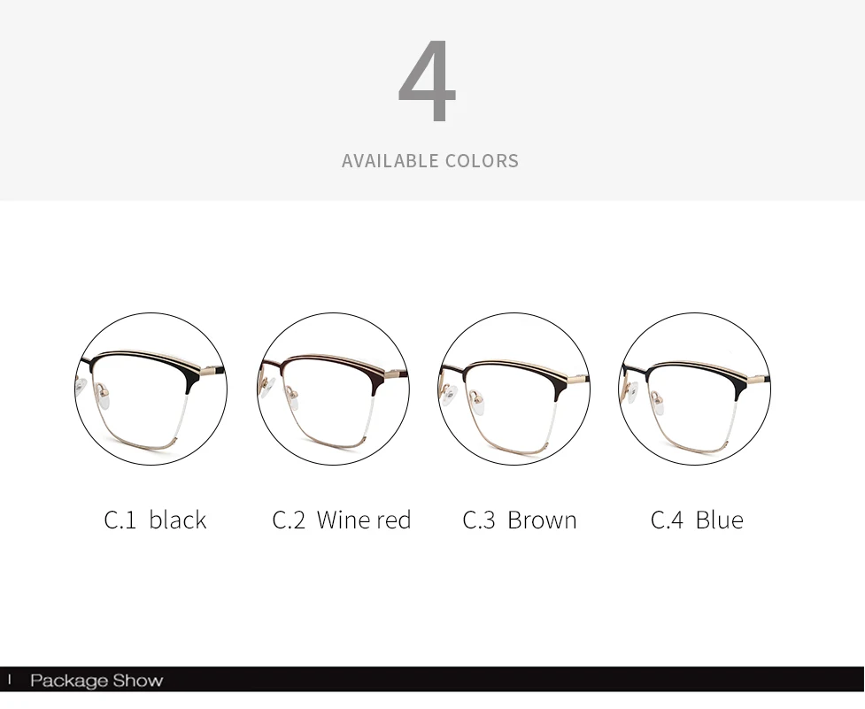 Women Optical Glasses Frame Cat Eye Eyeglasses Frame Reading Glasses Eyewear Accessories Women Eyewear Frame Myopia
