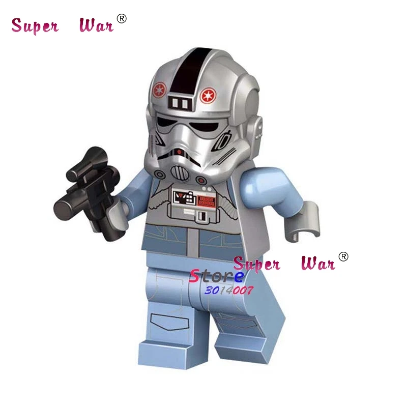 JC006 Одиночный Solo A Story войскам Rebel Tie A-Wing Pilot Ki-Adi-Mundi Rey Luke building block игрушки для детей - Цвет: JC006