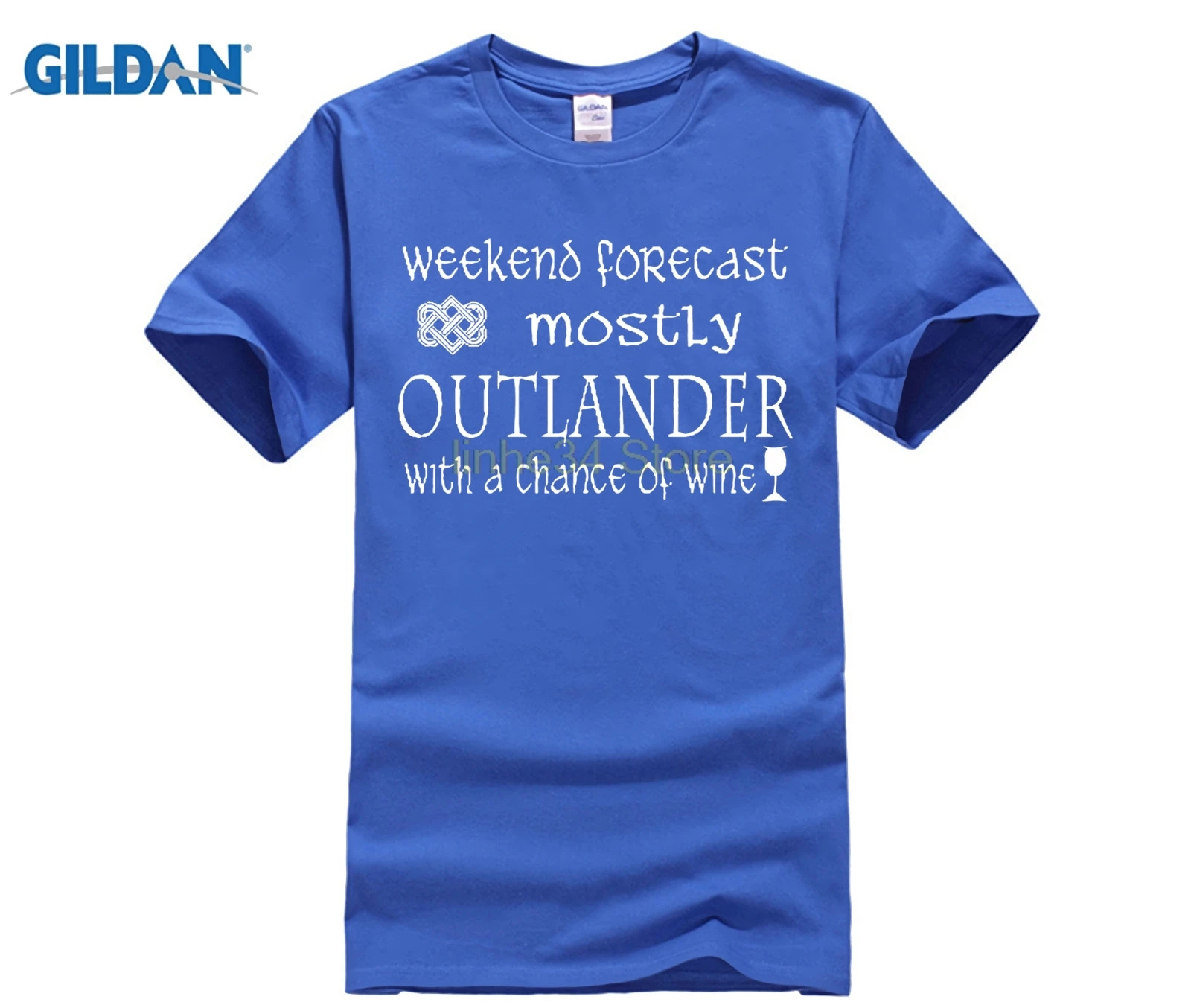 2019 Newest Hipster Jamie Fraser Outlander 3D Printed Men's 100% Cotton Tee Shirt High Quality O-Neck Short Sleeve Tees | Мужская
