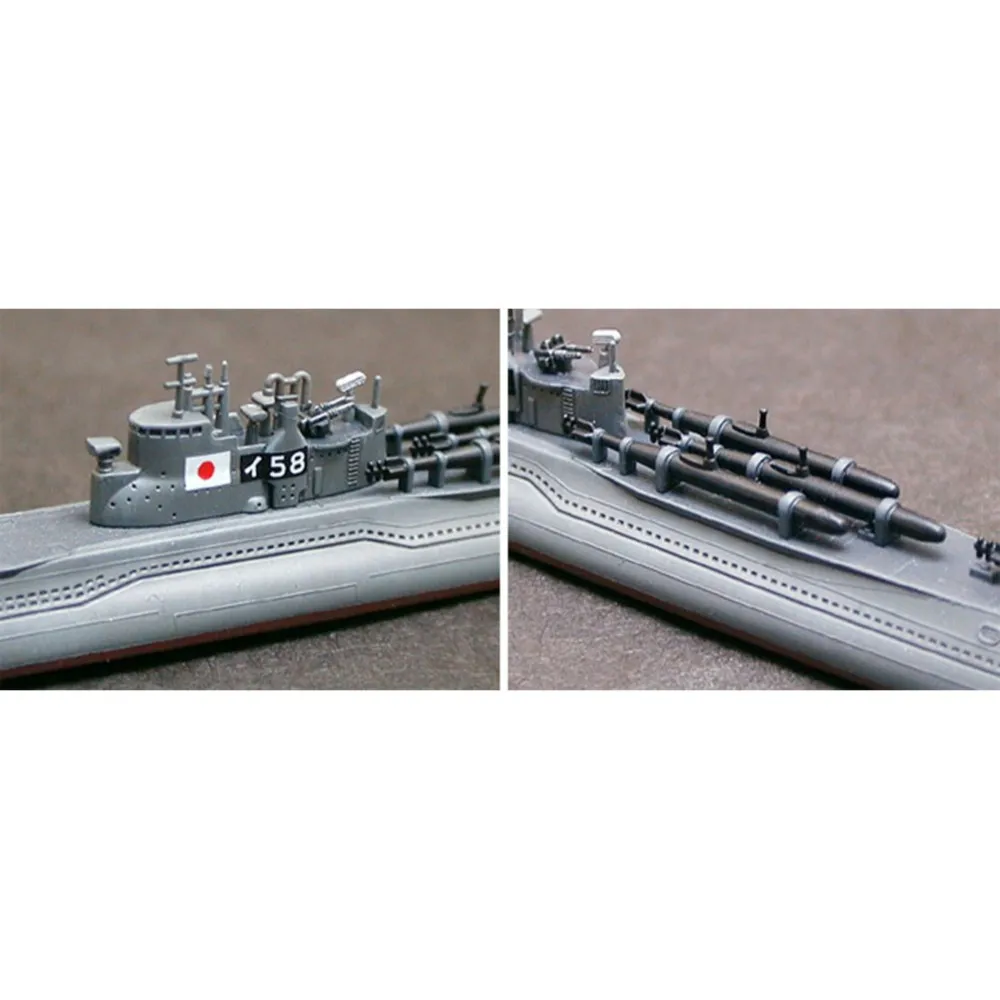 Tamiya 31435 1/700 I 58 последняя версия японская подводная лодка шкала сборки модель
