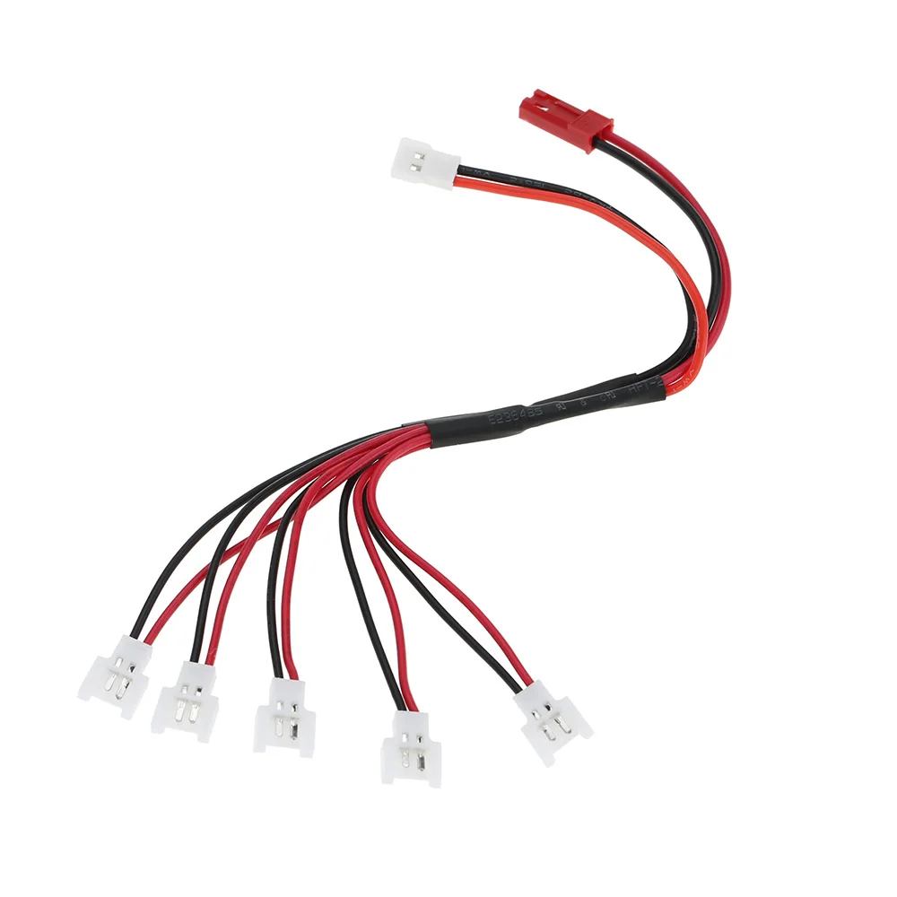 5 в 1 3 7 В lipo зарядный Соединительный кабель для WLtoys V977 V931 Q282 Hubsan H107 H107C H107D JRC H5C H6C H21 RC