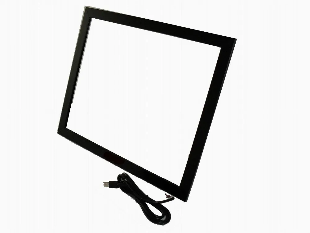 10 реальных точек 17 &quotIR multi lcd сенсорный экран/Инфракрасная сенсорная рамка |