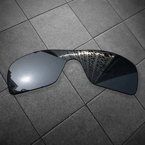 Stealth Black Vonxyz несколько вариантов поляризованные Сменные линзы для солнцезащитных очков-Оукли ротор турбины - Цвет линз: Stealth Black