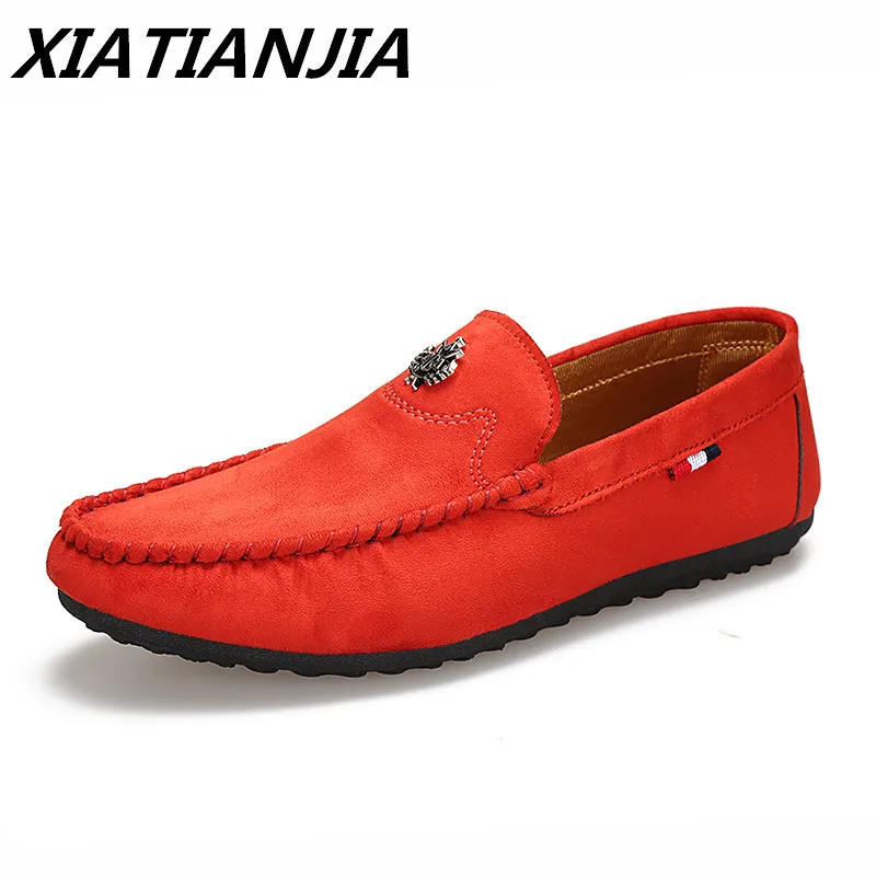 2019 кроссовки ленивый горошек Вождение мужской обуви женская обувь на плоской