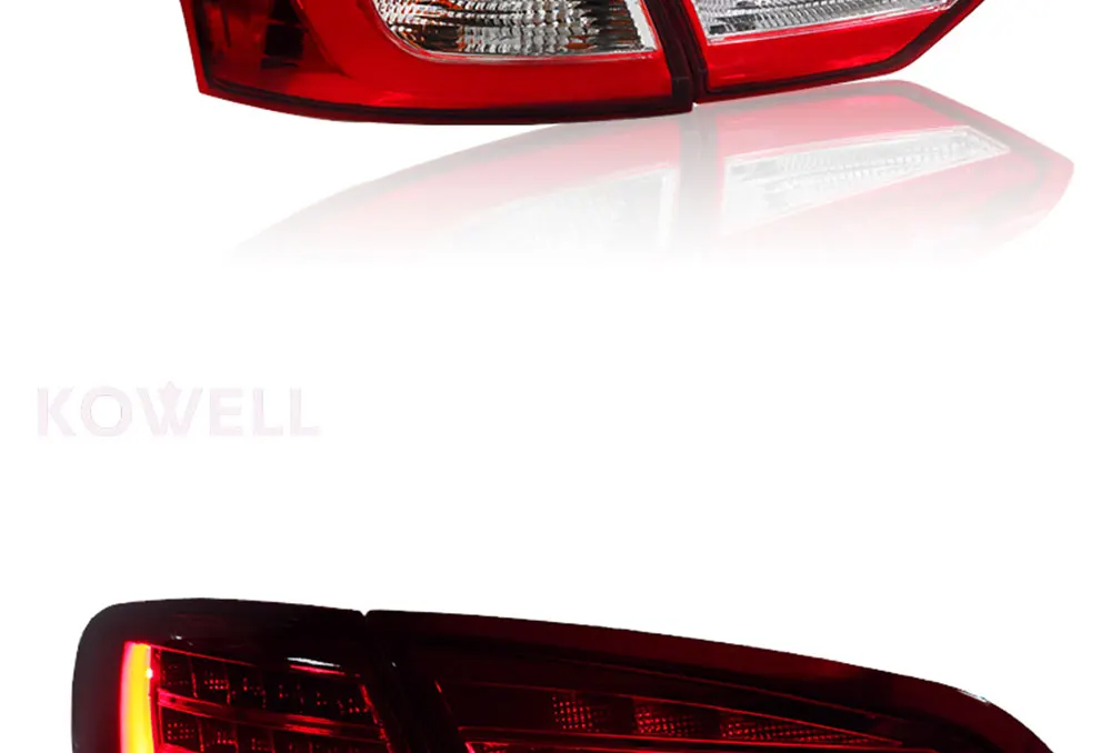 Kowell стайлинга автомобилей для Ford Focus 3 2012- светодиодные задние лампы для Ford Focus LED Фонарь для фокусировки 3 Аксессуары