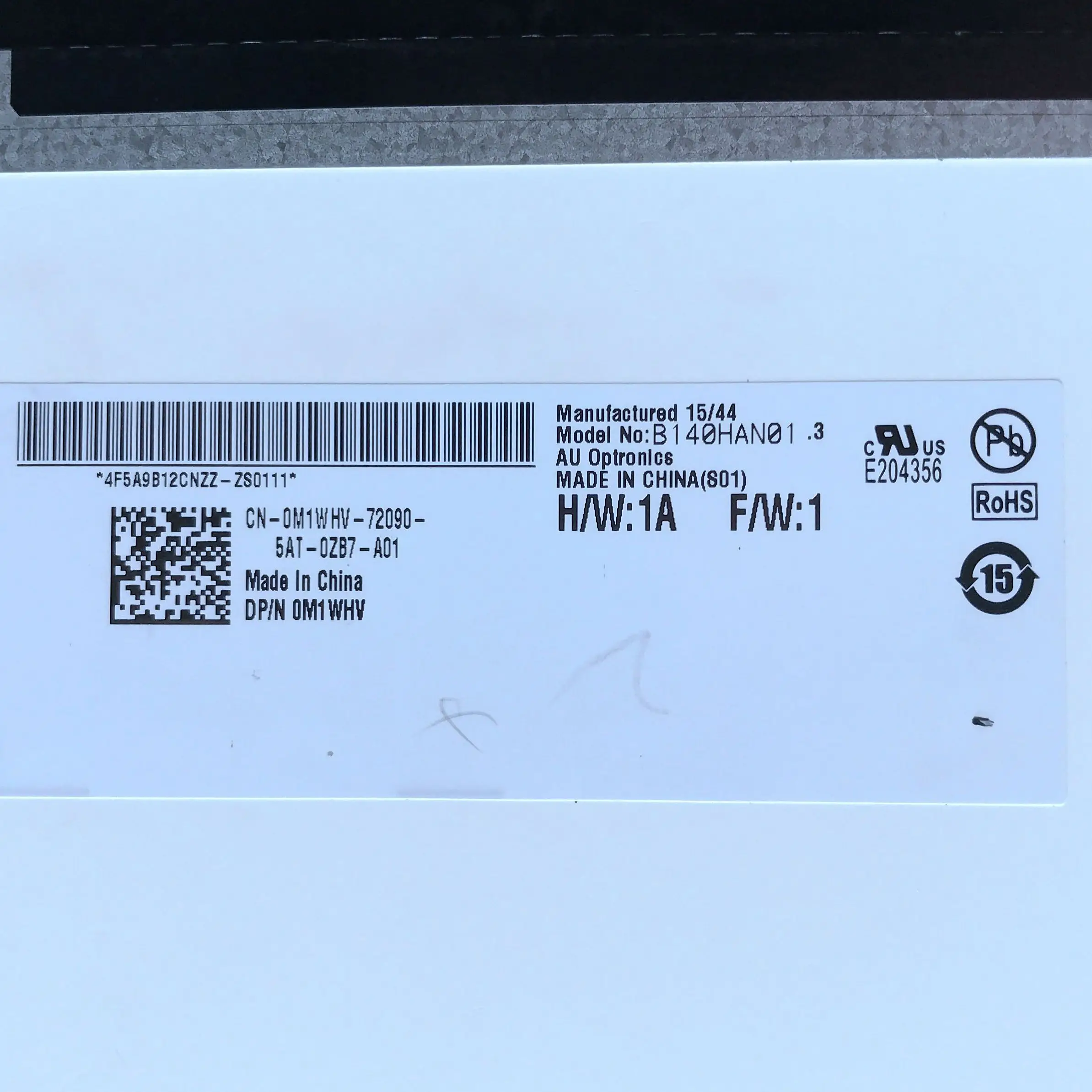 ЖК дисплей для Dell Latitude E7440 светодиодный сенсорный экран со стеклянным экраном в