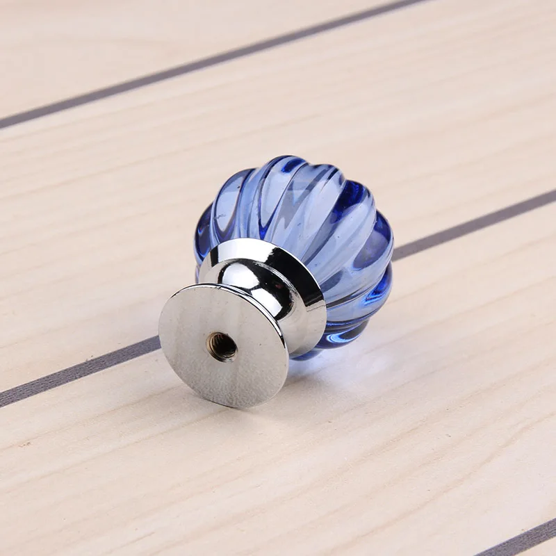 С украшением в виде кристаллов ручки шкафа Декоративное Оборудование кухонное