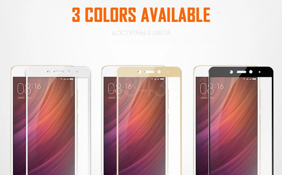 Защитное стекло на для Xiaomi Redmi Note 4 Note 4X закаленное защитное стекло для экрана 2.5D Edge glass Note4 глобальная версия пленки