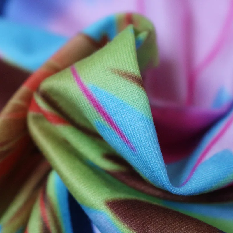 Платье женское длинное с V образным вырезом рукавом три четверти и цветочным