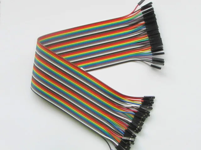 Джампер для Arduino 40 шт. 30 см|Электрические провода| |