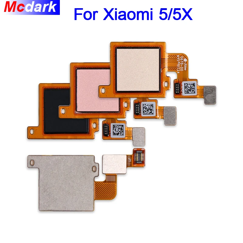 Mcdark для Xiaomi 5 5X датчик сканирования отпечатков пальцев домой Кнопка возврата меню