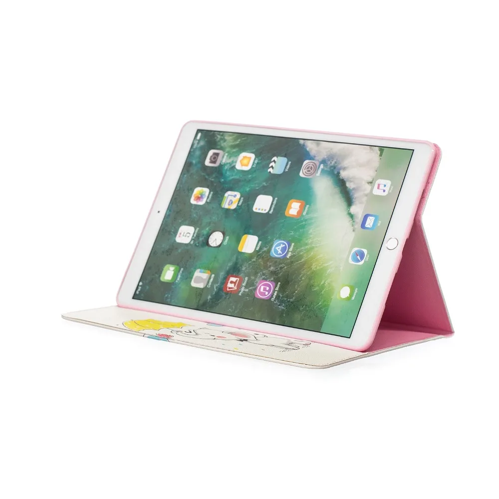 GOOYIYO 2019 Новый чехол для Apple iPad Pro 10 5 планшет кожа Смарт Тонкий Книга Стенд оболочка