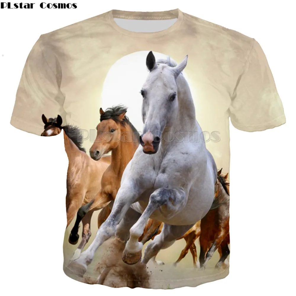 

New All Over Printed 3D Horse t shirt Men Women Long Sleeve Sportswear Tracksuit Casual Pullover shirt Sweatshirt