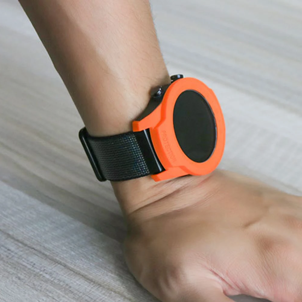 Защитный чехол из жесткого пластика для смарт-часов Ticwatch Pro | Электроника