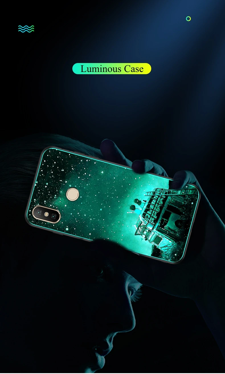 Стеклянный чехол для Xiao mi Red mi K20 Pro mi 9T Red mi 7A чехол противоударный Lu mi nous закаленное стекло чехол для Xiao mi Red mi 8 8A 7 Чехол