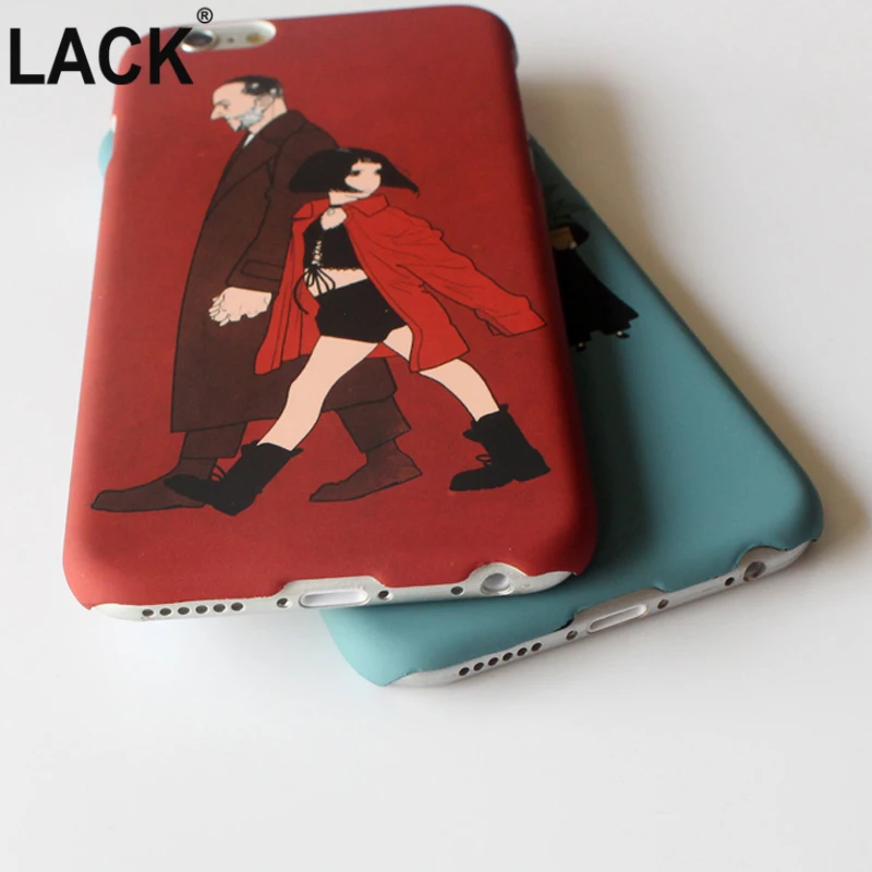 Классический чехол для телефона Leon and Mathilda iPhone 6 6s plus|phone cases|for iphonecase cover |