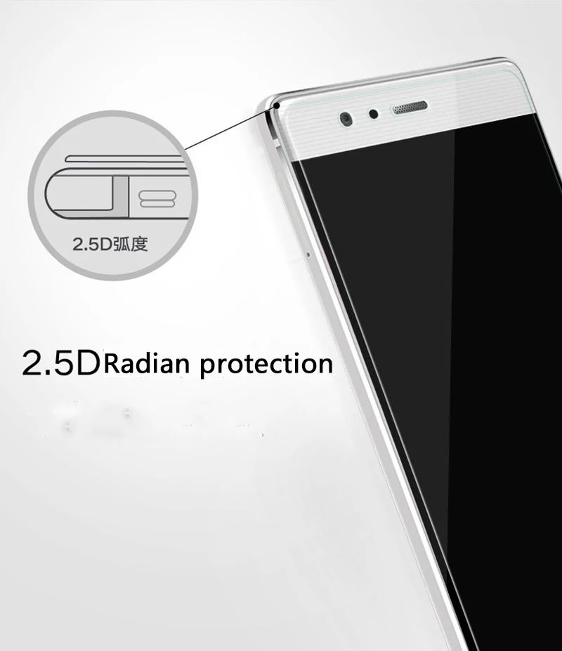 Закаленное стекло для Huawei Ascend G7 2.5D Защитная пленка экрана защита от царапин |