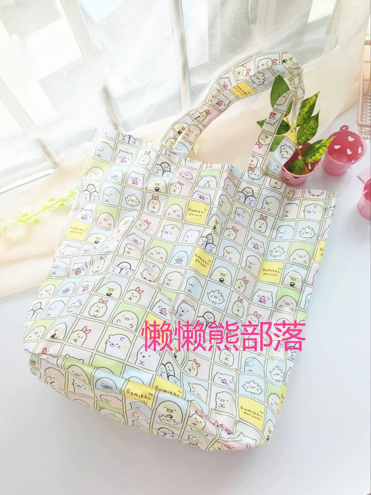 IVYYE 1 шт. 40 см Sumikko gurashi модная аниме Портативная сумка для покупок многоразовая