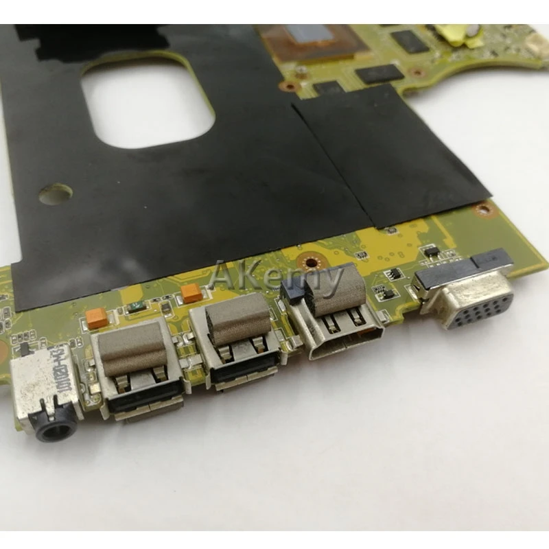 Материнская плата XinKaidi K42JV GT335M 1 ГБ REV2.2 для ASUS A42J X42J K42J K42JR материнская ноутбука